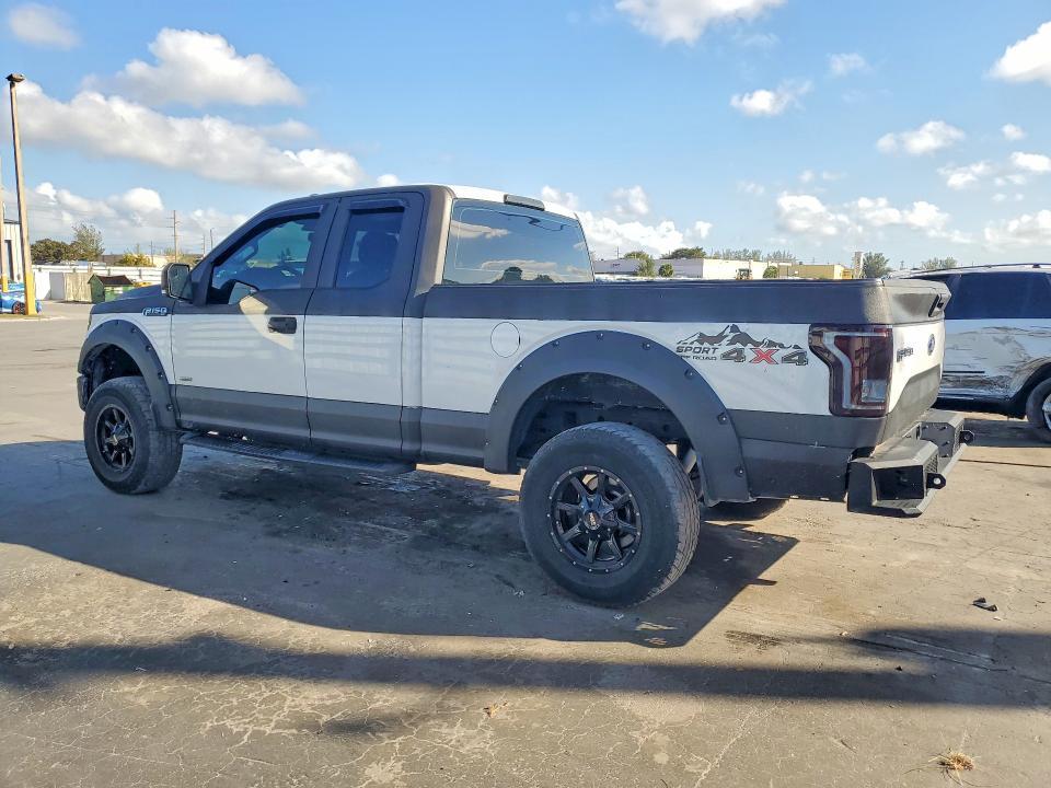 2015 Ford F150 Super cab