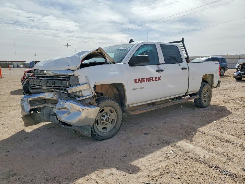 2016 Chevrolet Silverado K2500 Heavy Duty