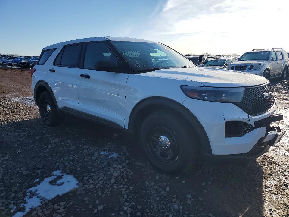 2020 Ford Explorer Police Interceptor
