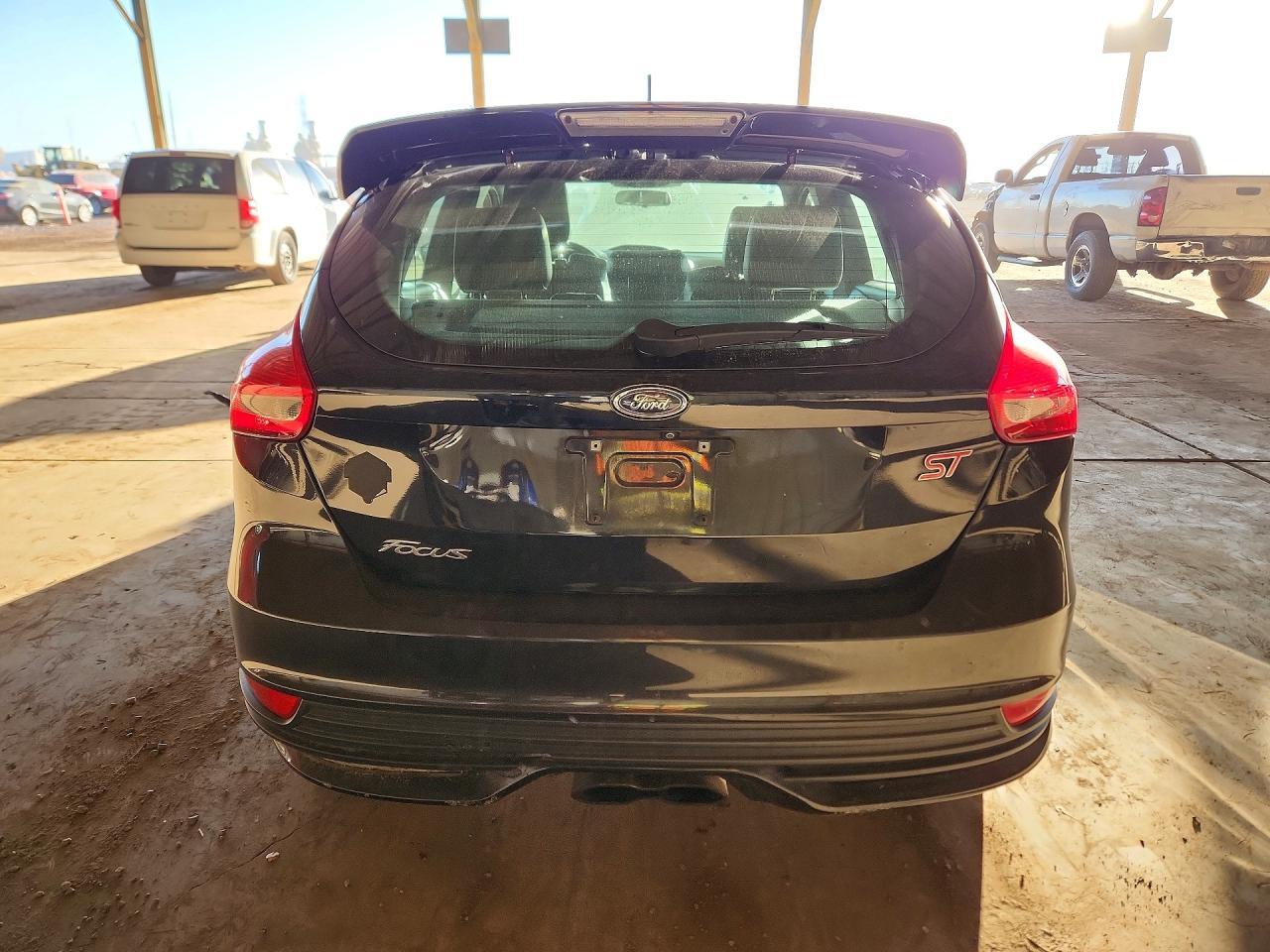 2017 Ford Focus st