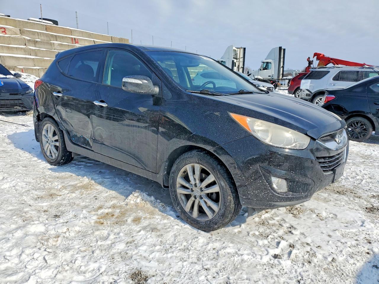 2012 Hyundai Tucson gls