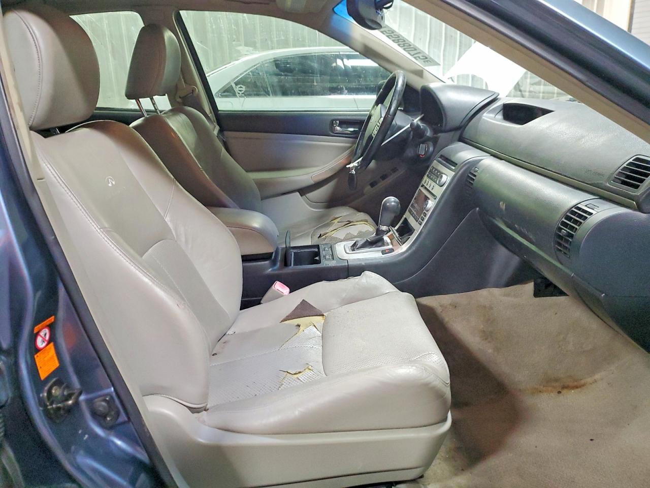 2005 Infinity G35 Base