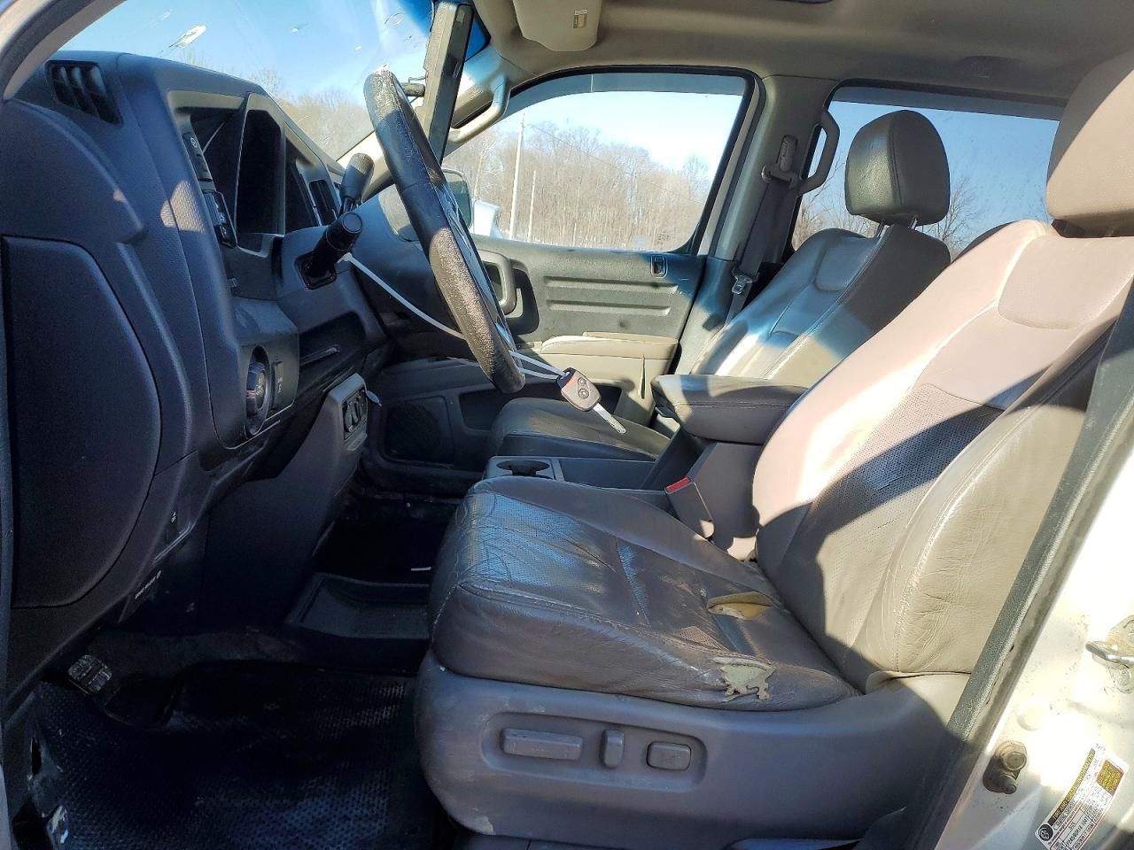 2009 Honda Ridgeline rtl