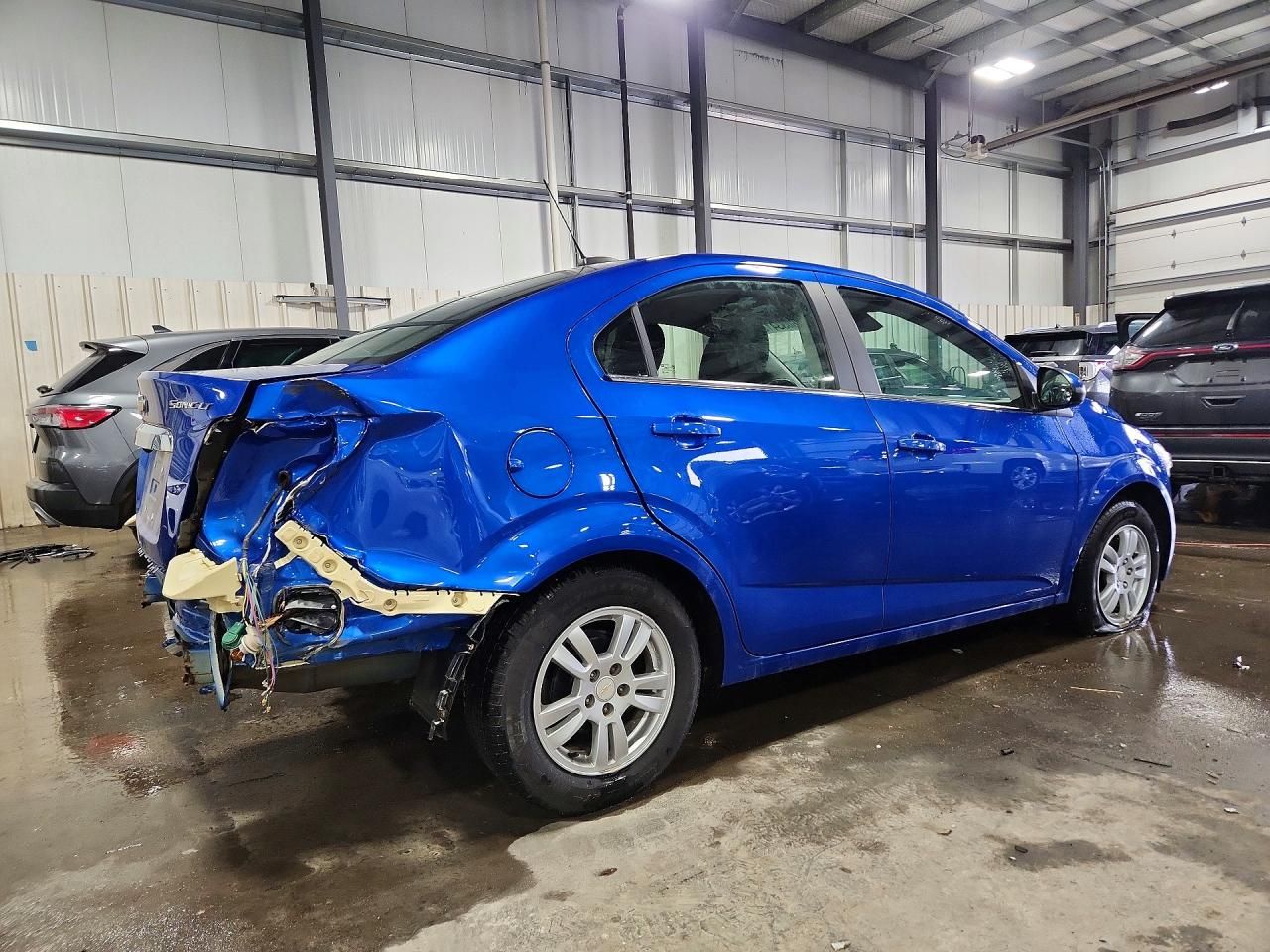 2016 Chevrolet Sonic lt