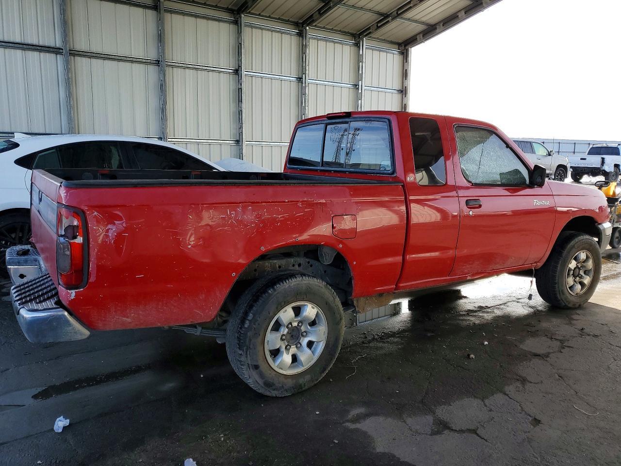 2000 Niss Frontier