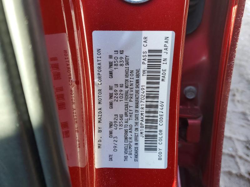 2024 Mazda 3 Select Sport