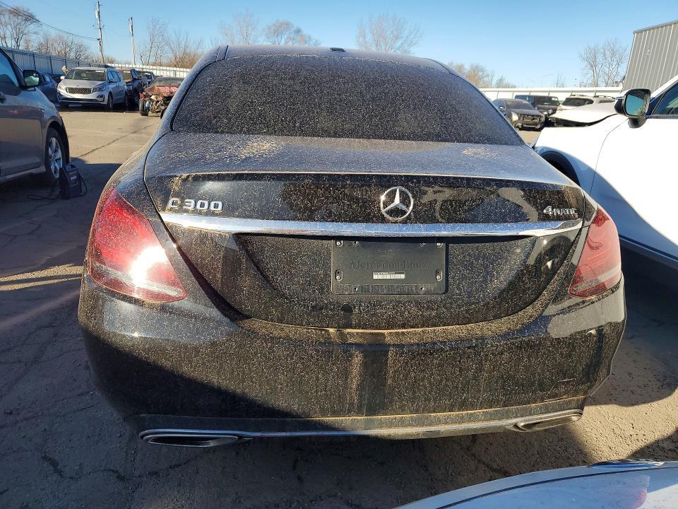 2021 Mercedes-Benz C 300 4matic