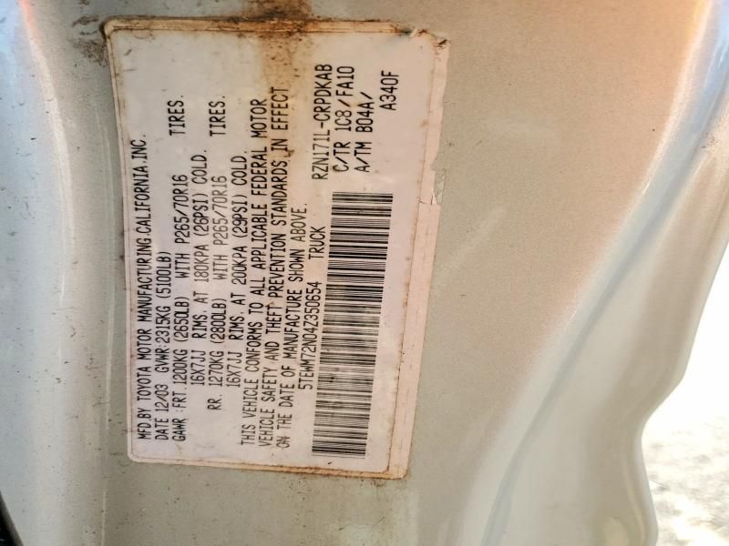 2004 Toyota Tacoma Xtracab