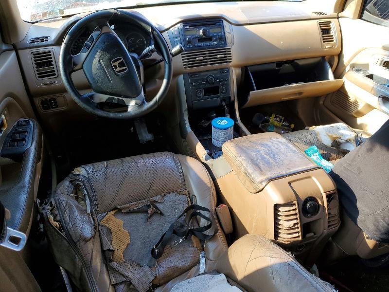 2004 Honda Pilot exl