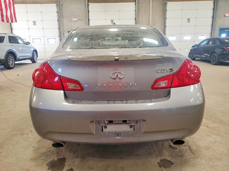2008 Infiniti G35 x