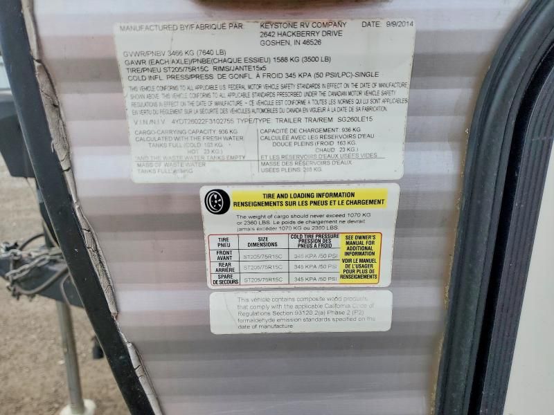 2015 Kutb Springdale-Camper