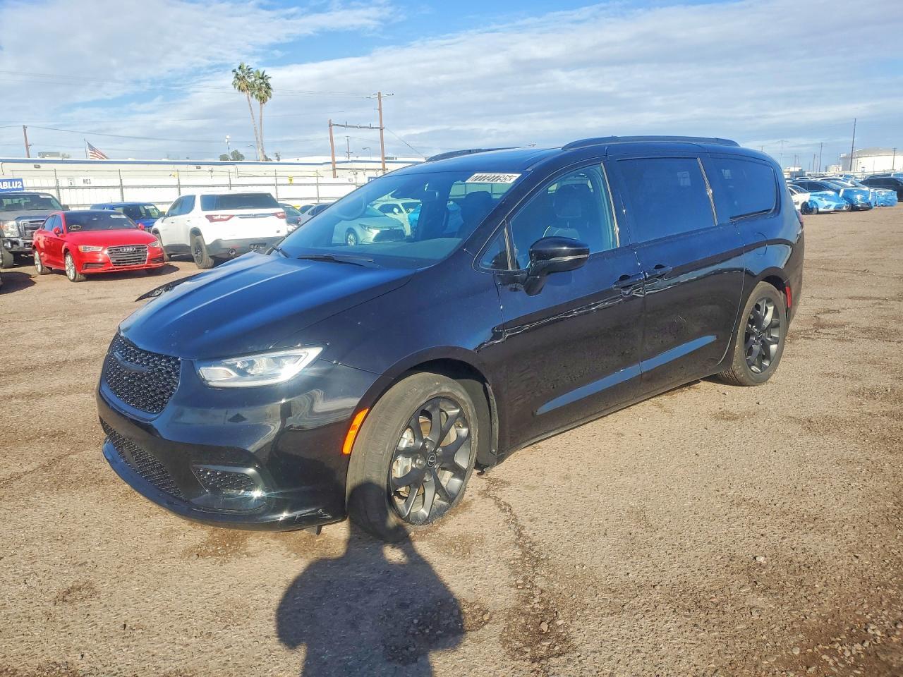2025 Chrysler Pacifica Limited