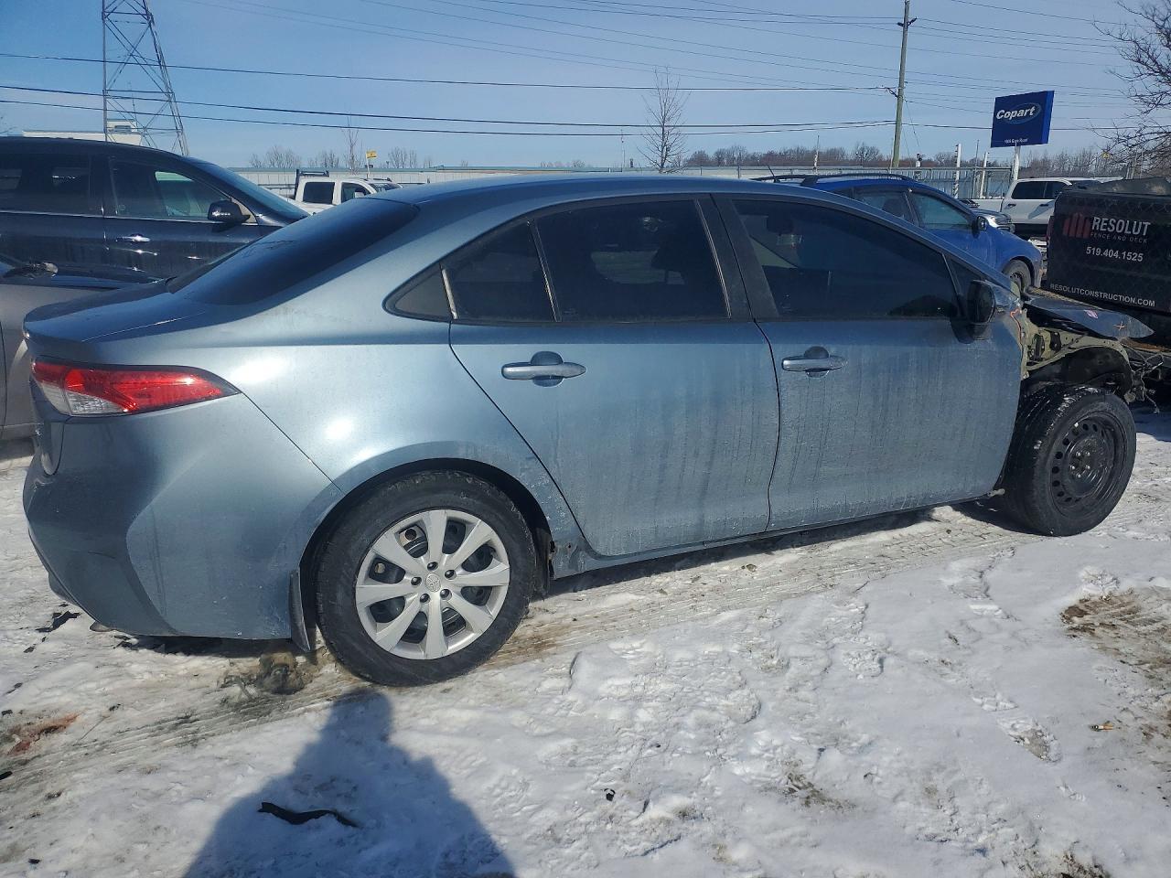 2020 Toyota Corolla le