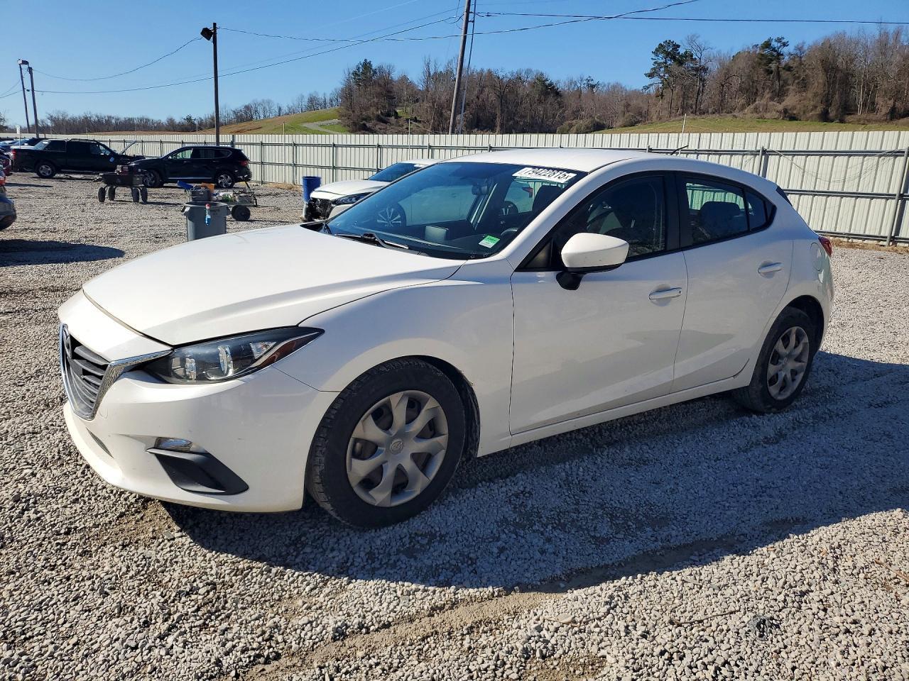 2015 Mazda 3 Sport