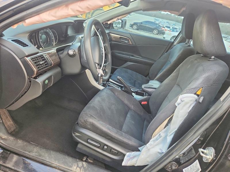 2017 Honda Accord ex