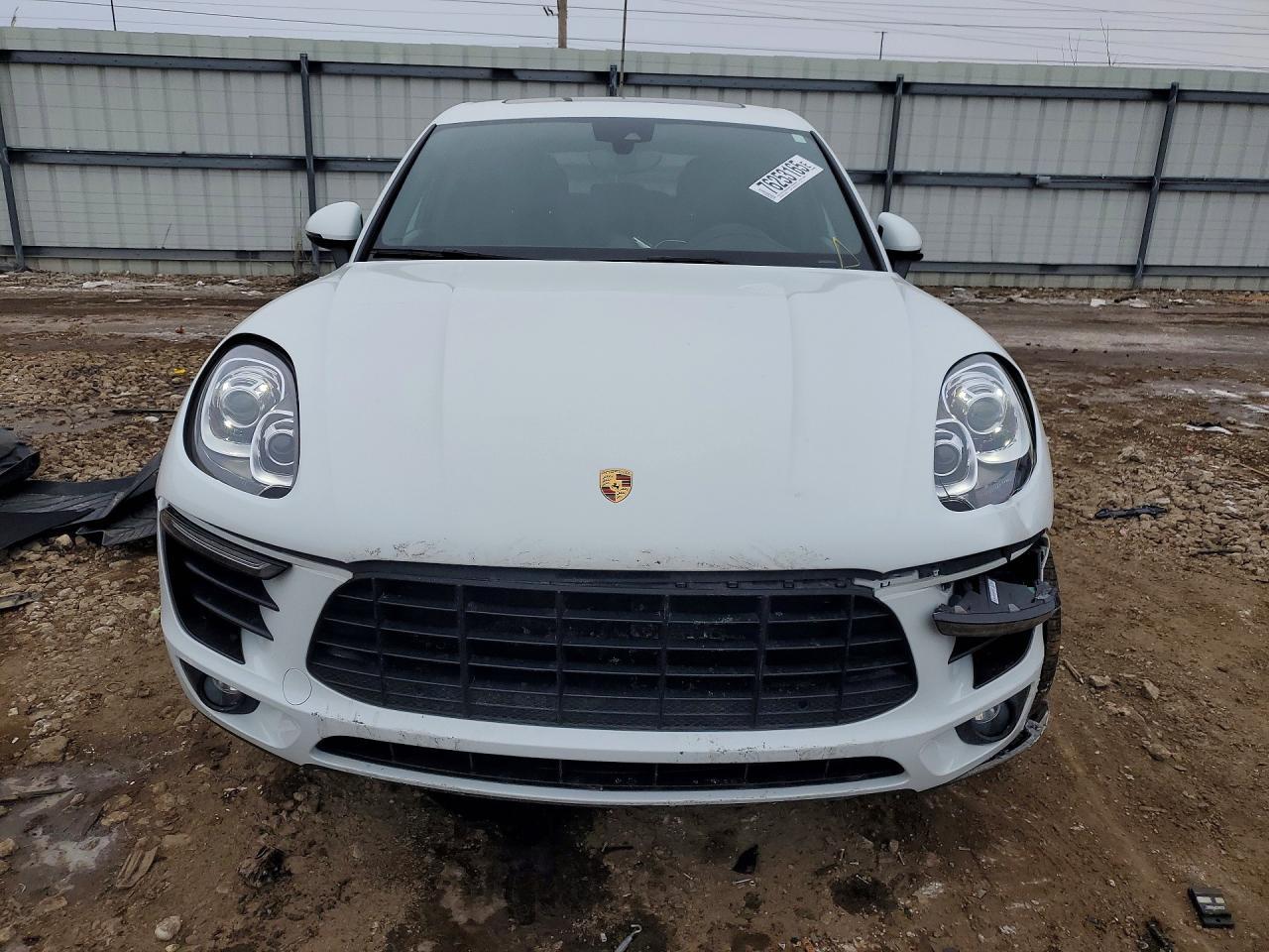 2018 Porsche Macan