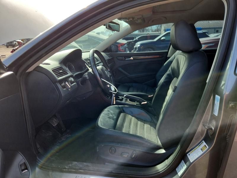 2014 Volkswagen Passat sel