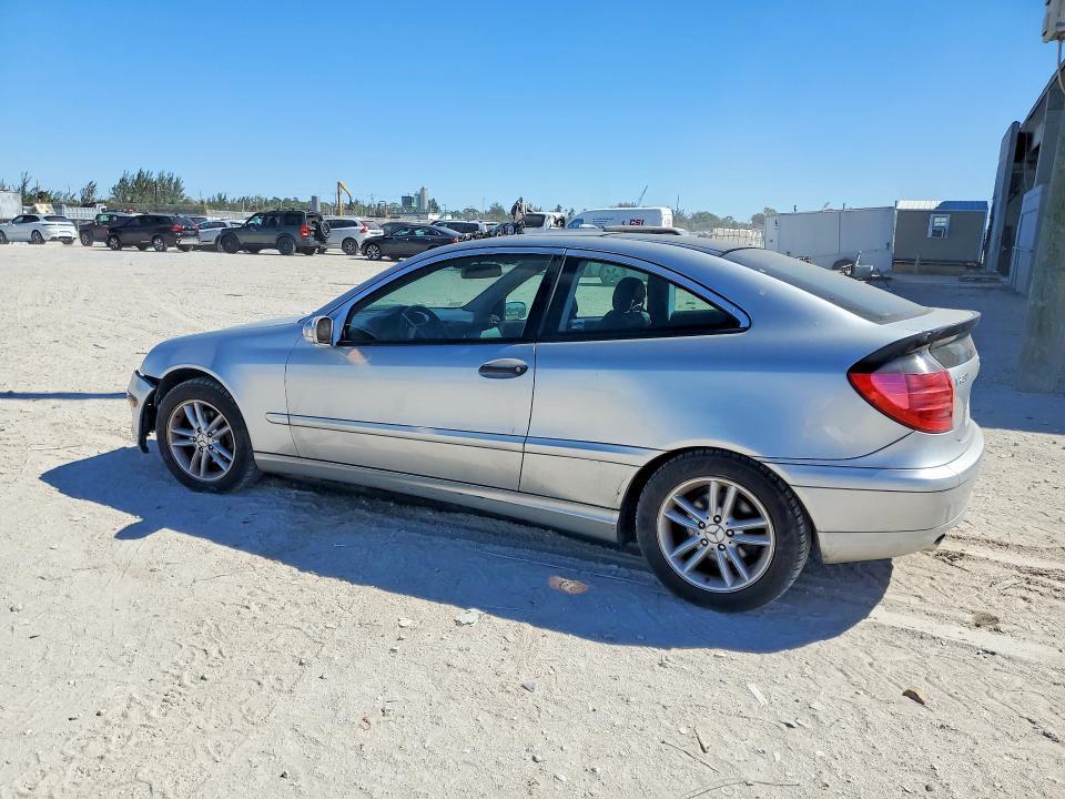 2002 Mercedes-Benz C 230k Sport Coupe
