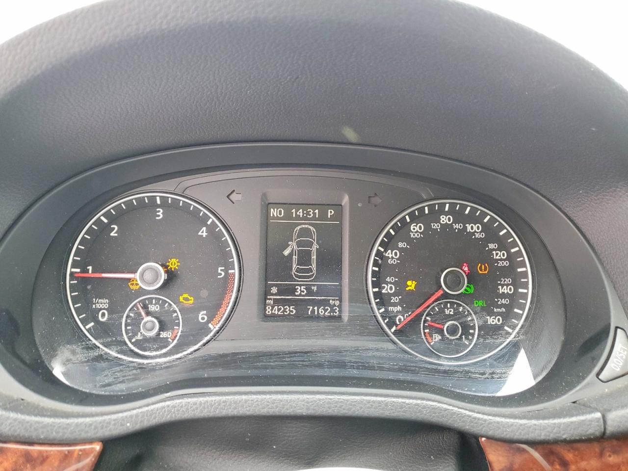 2014 Volkswagen Passat sel