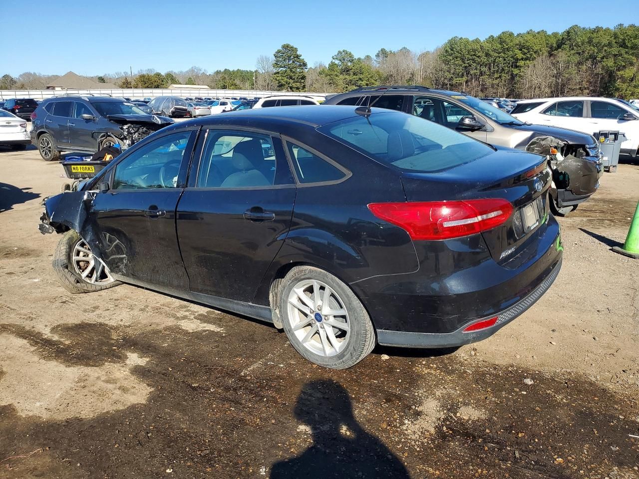 2015 Ford Focus se