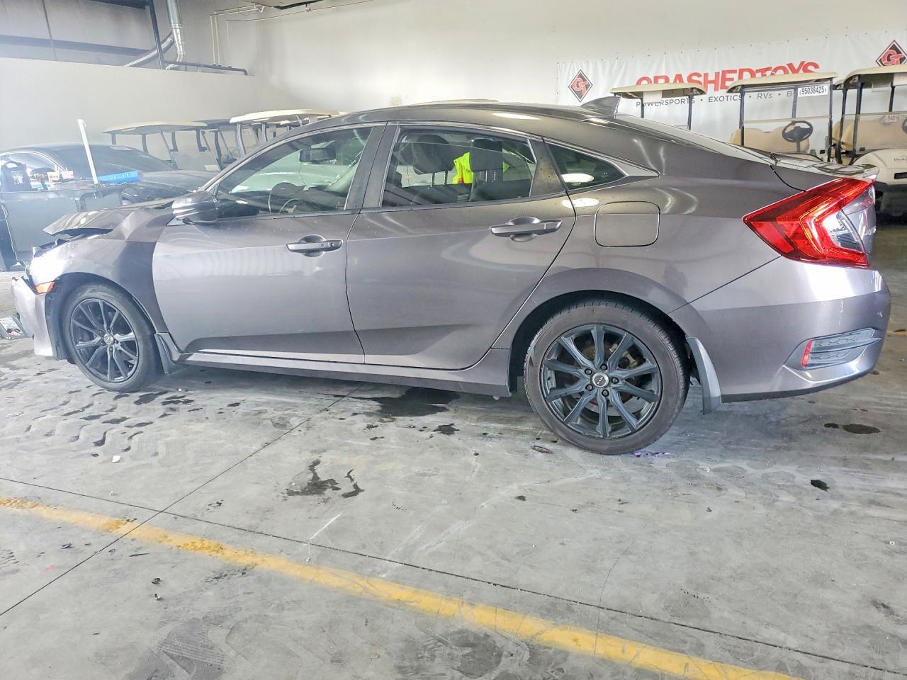 2018 Honda Civic exl