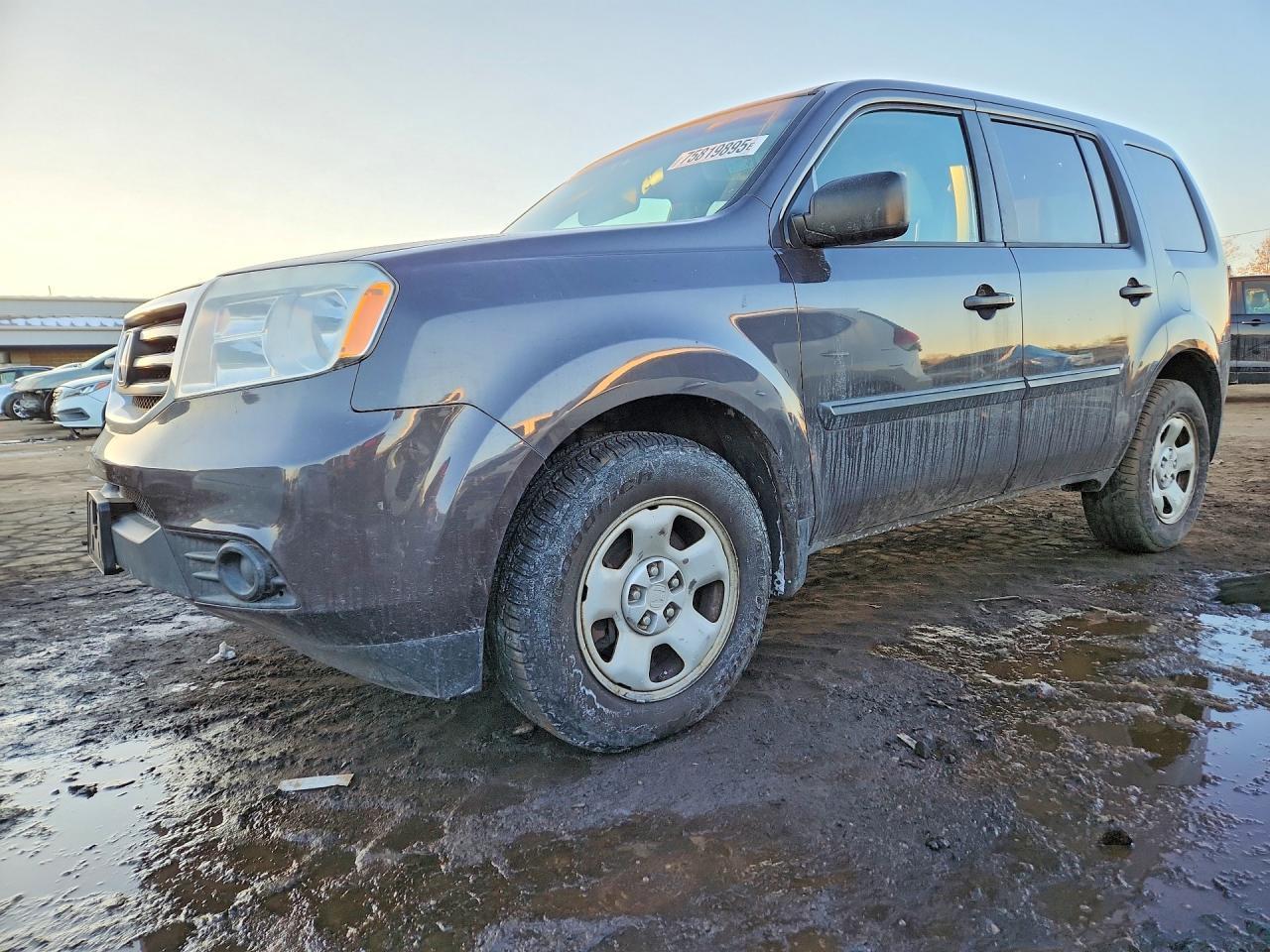 2014 Honda Pilot lx