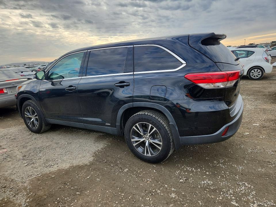 2019 Toyota Highlander Hybrid