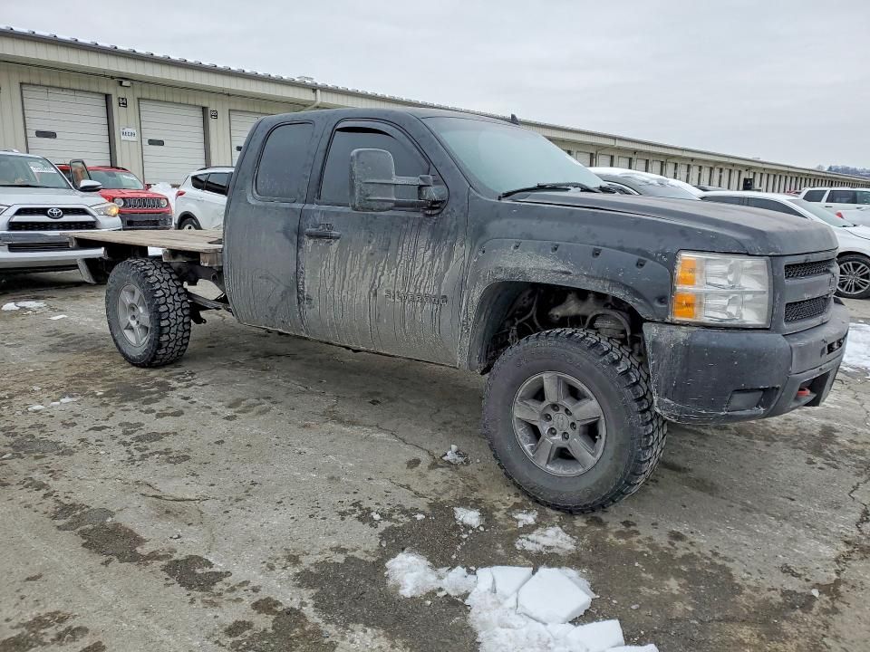 2009 Chevrolet Silverado K1500 lt