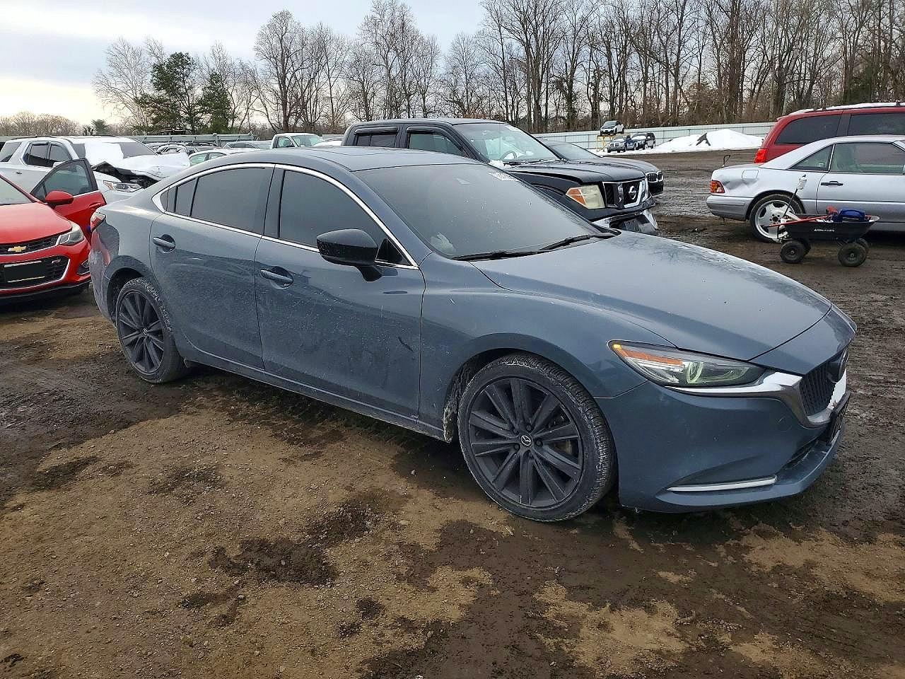 2021 Mazda 6 Grand Touring Reserve