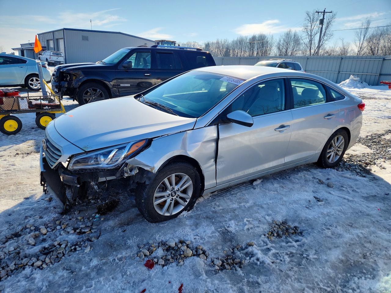 2017 Hyundai Sonata se