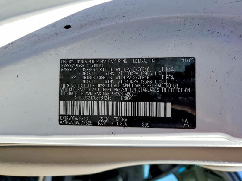 2006 Toyota Tundra