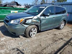 Subaru Vehiculos salvage en venta: 2015 Subaru Forester 2.5i Limited