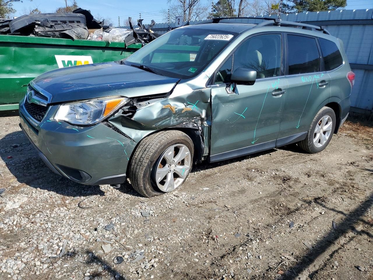 2015 Subaru Forester 2.5i Limited
