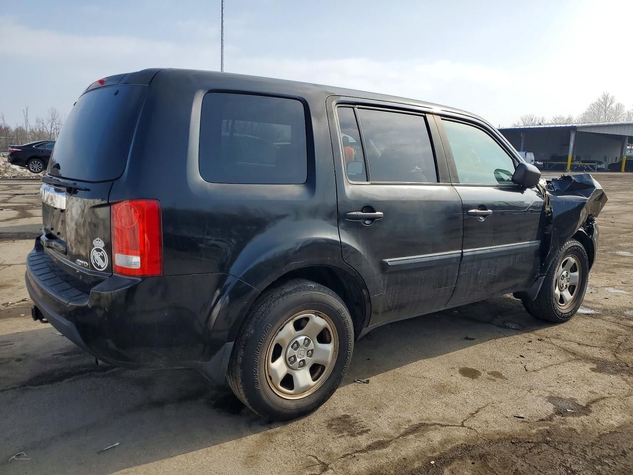 2011 Honda Pilot lx