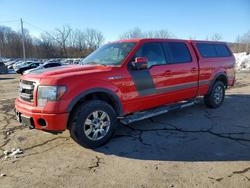 Ford salvage cars for sale: 2014 Ford F150 Supercrew