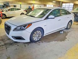 Hyundai salvage cars for sale: 2016 Hyundai Sonata Hybrid