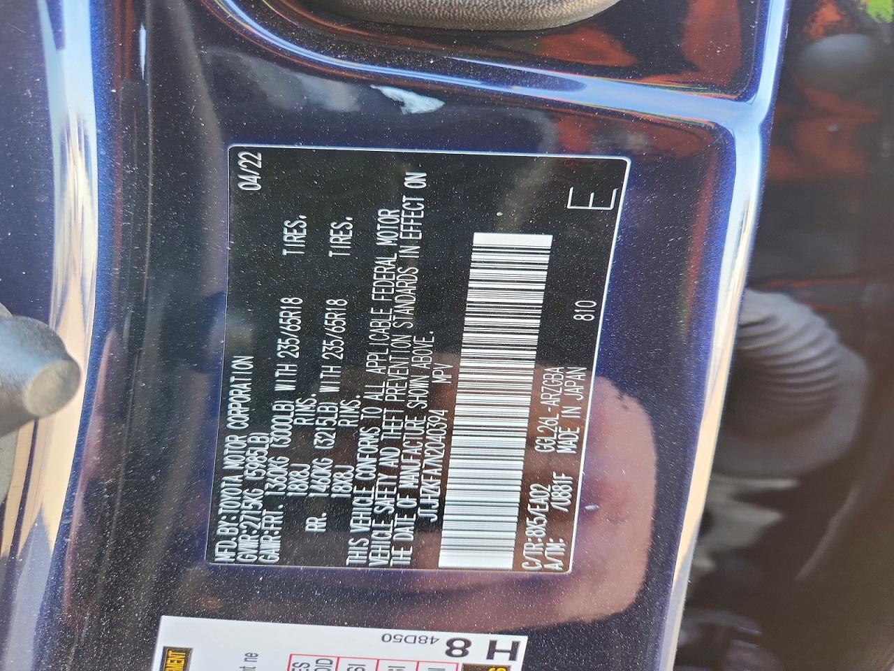 2022 Lexus Rx 350 l
