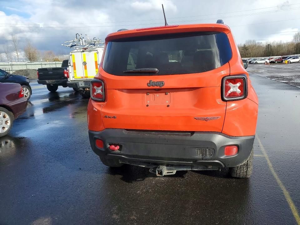 2016 Jeep Renegade Trailhawk
