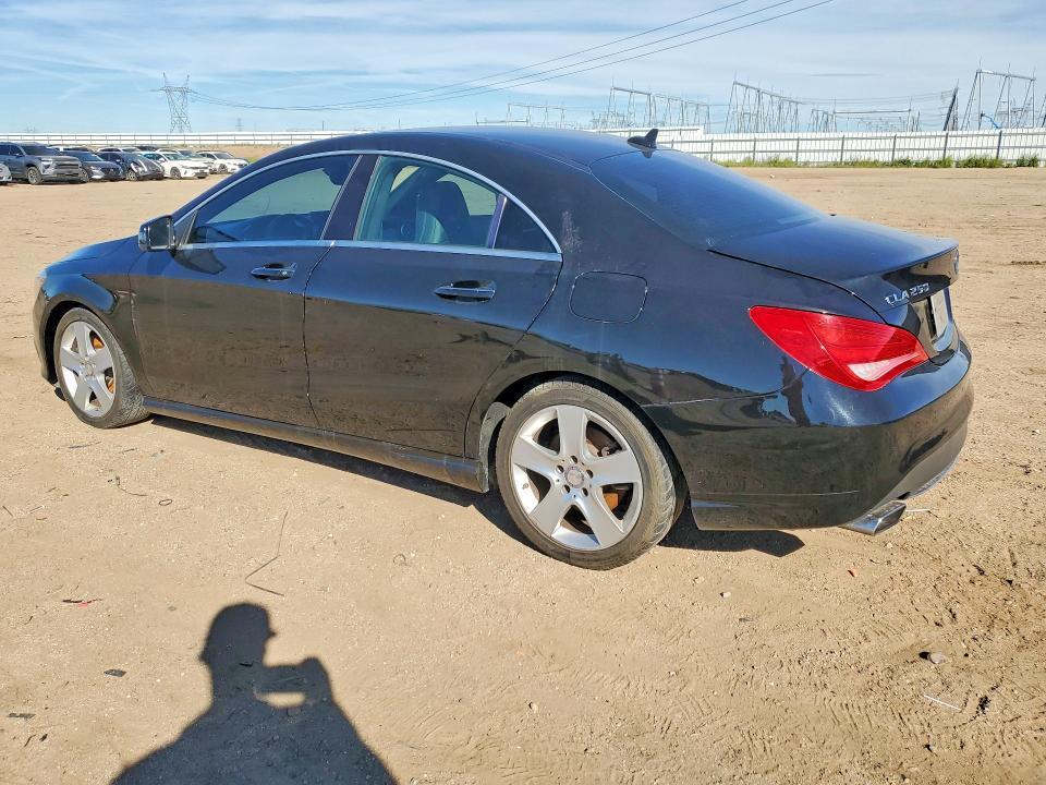 2015 Mercedes-Benz Cla 250