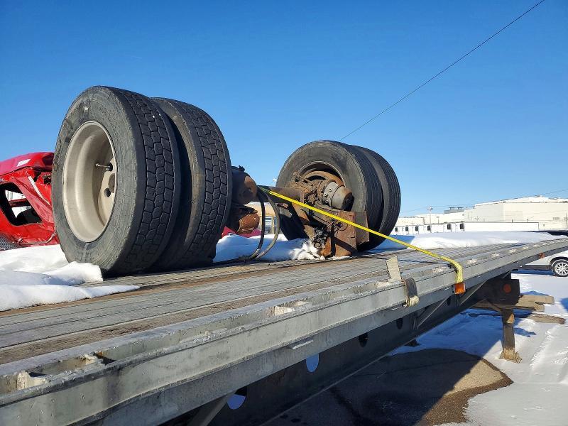 2000 Transcraft Flatbed Trailer