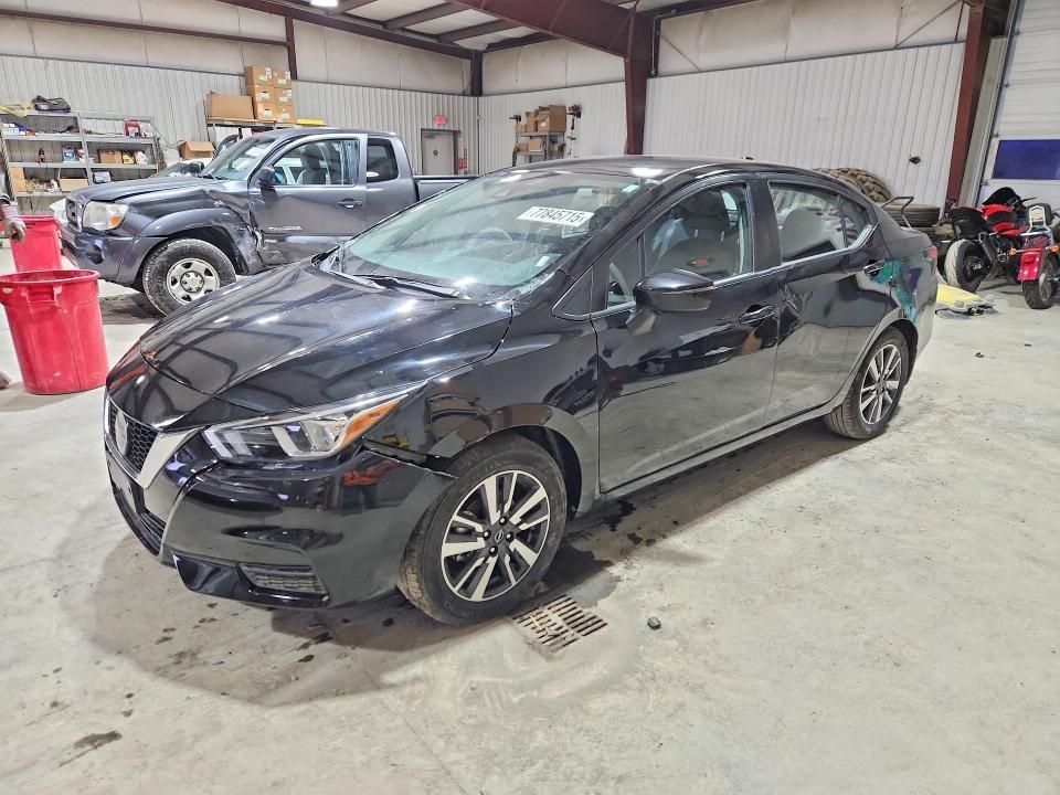 2025 Nissan Versa sv