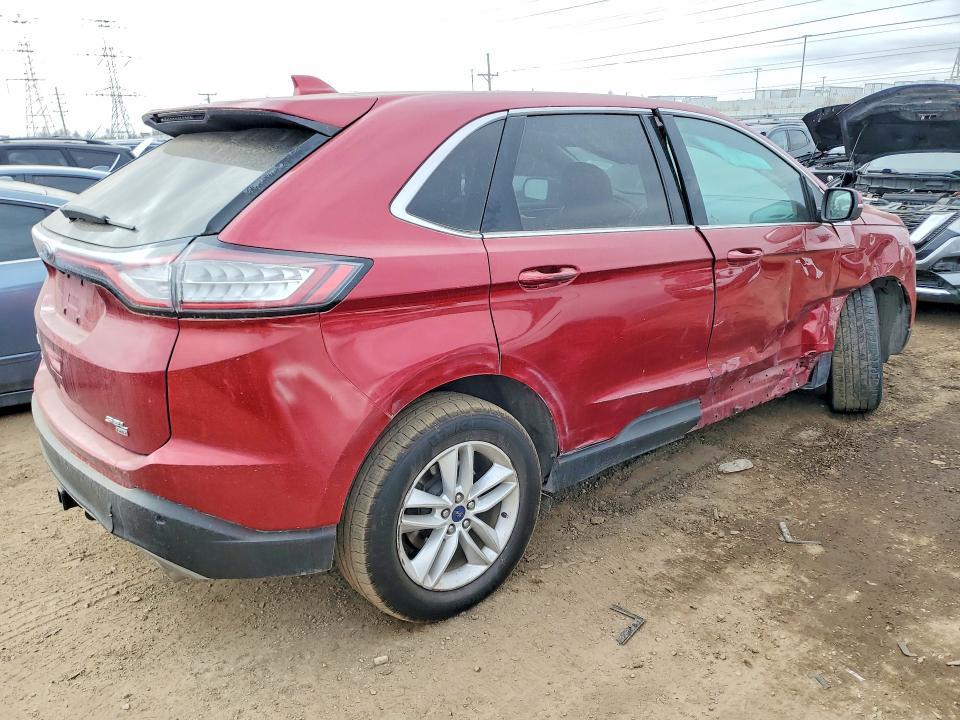 2015 Ford Edge sel