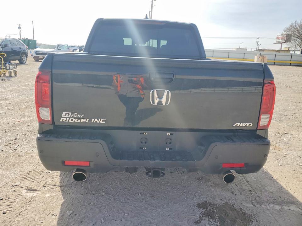 2021 Honda Ridgeline Black Edition