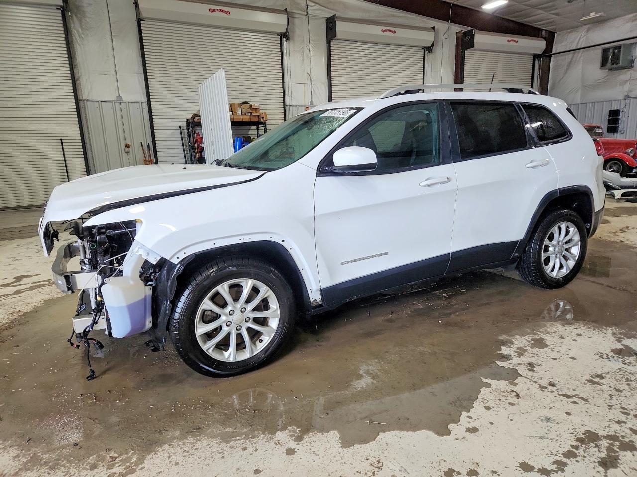 2020 Jeep Cherokee Latitude
