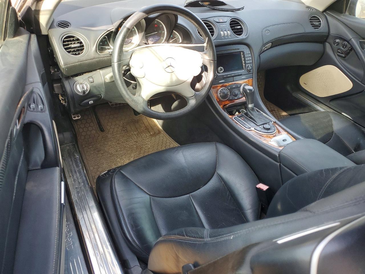 2007 Mercedes-Benz Sl 550