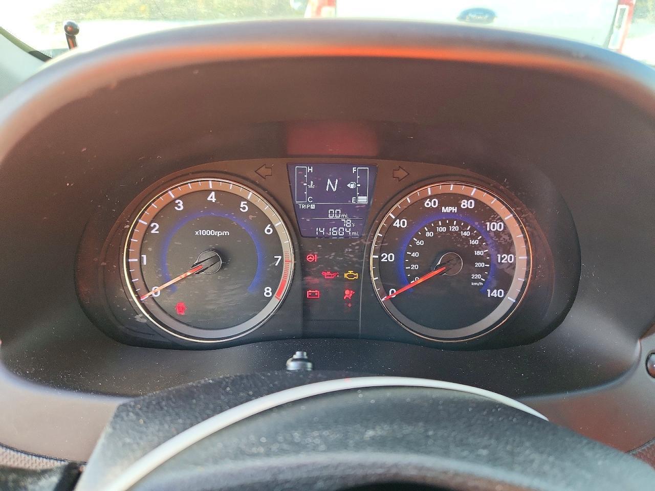 2017 Hyundai Accent se