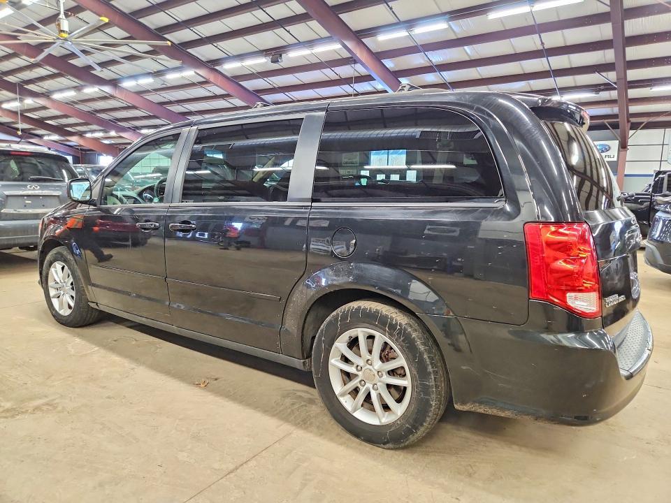 2016 Dodge Grand Caravan sxt