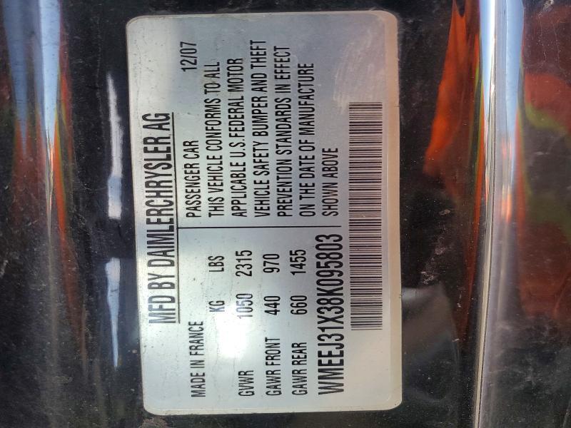 2008 Smart Fortwo Pure