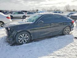 Honda salvage cars for sale: 2022 Honda Civic lx