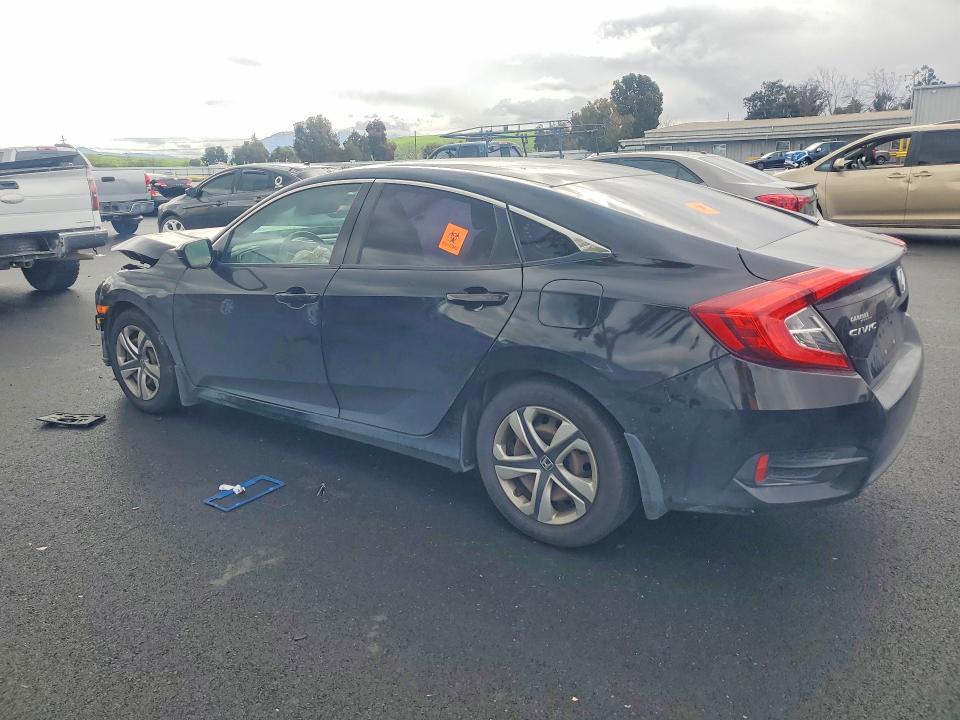 2017 Honda Civic lx